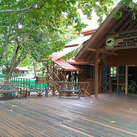 Selingan Turtle Island Hotel Sandakan Luaran gambar