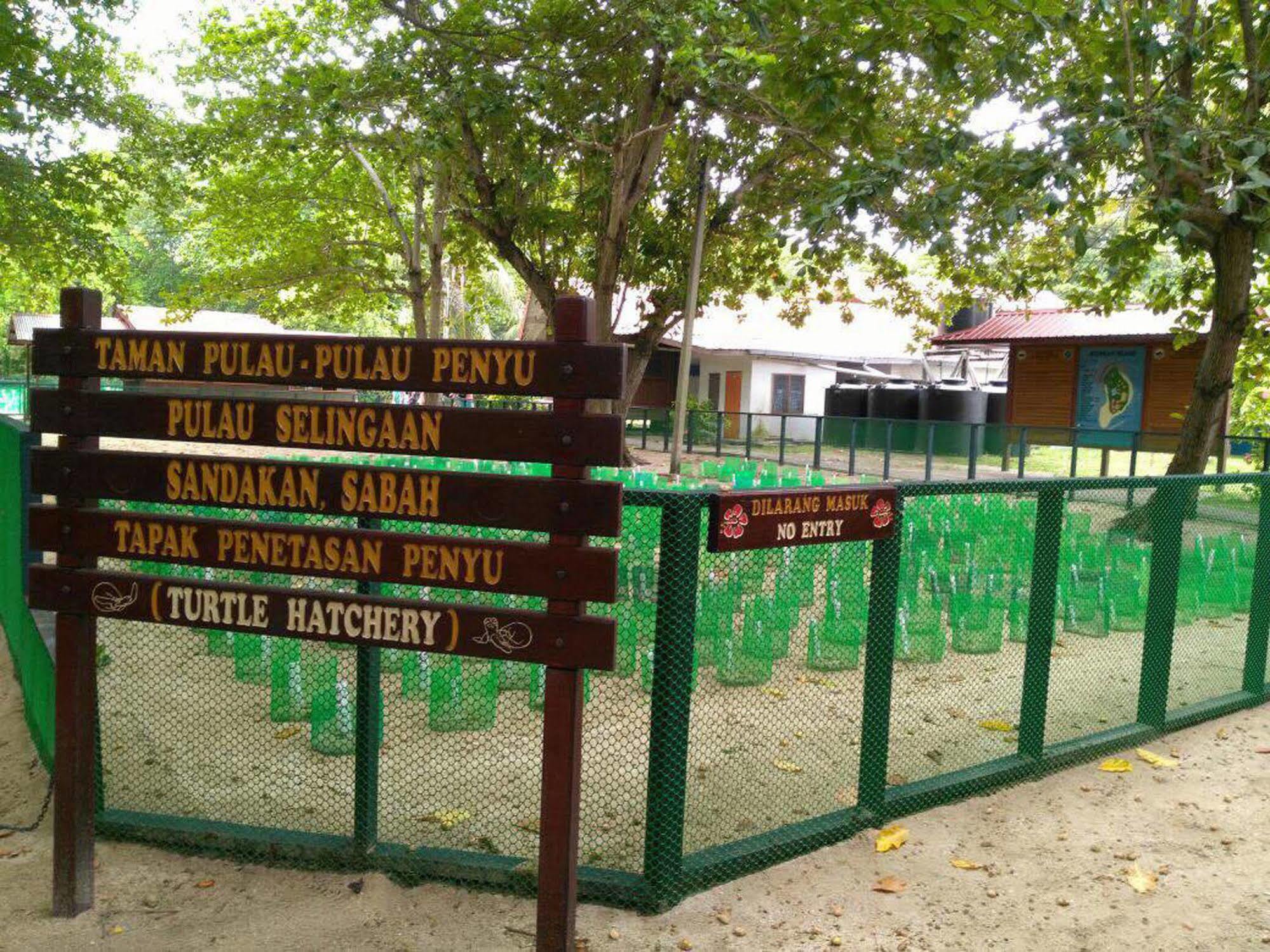 Selingan Turtle Island Hotel Sandakan Luaran gambar