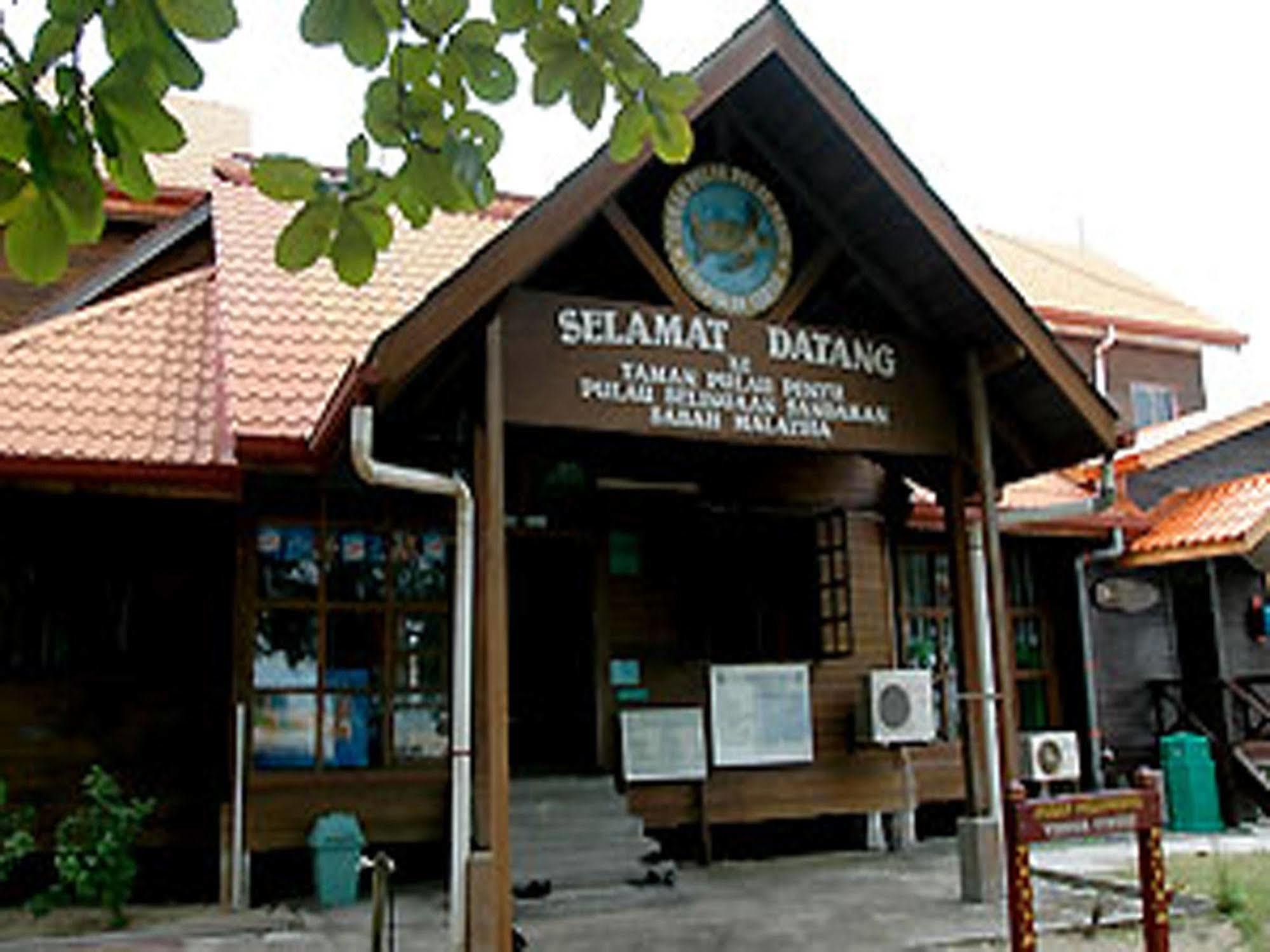 Selingan Turtle Island Hotel Sandakan Luaran gambar