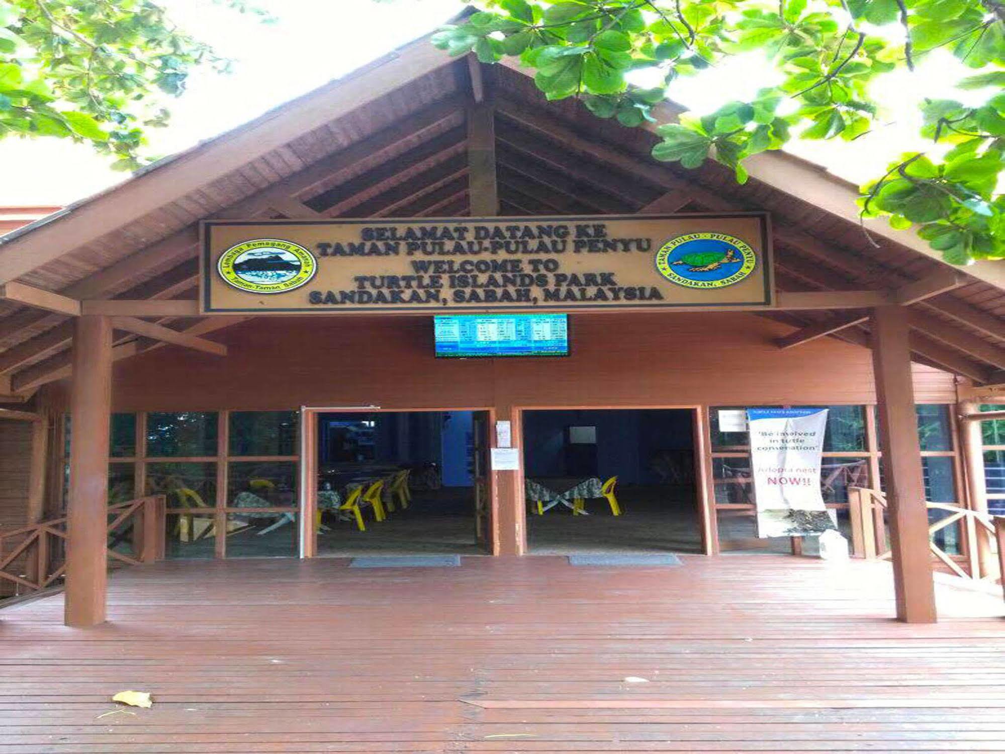 Selingan Turtle Island Hotel Sandakan Luaran gambar